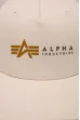 Sapka ALPHA INDUSTRIES Label beige