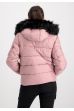 Téli kabát ALPHA INDUSTRIES Wmn Hooded Alpha Puffer Pink