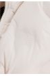 Téli kabát ALPHA INDUSTRIES Wmn Hooded Logo Puffer White