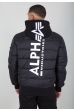 Téli kabát ALPHA INDUSTRIES MA-1 ZH BP Puffer Black