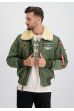 Bomber ALPHA INDUSTRIES Injector III Air Force Olive