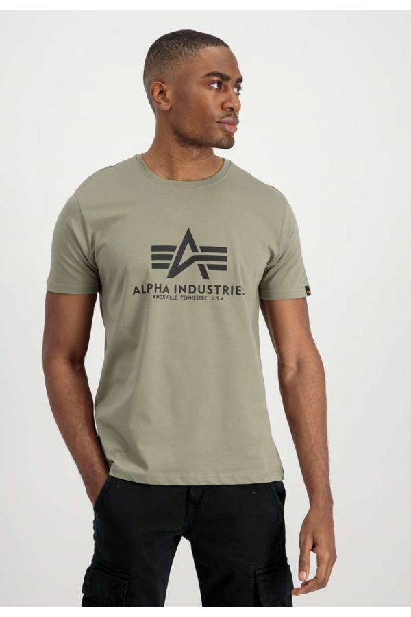 Trikó ALPHA INDUSTRIES Basic olive