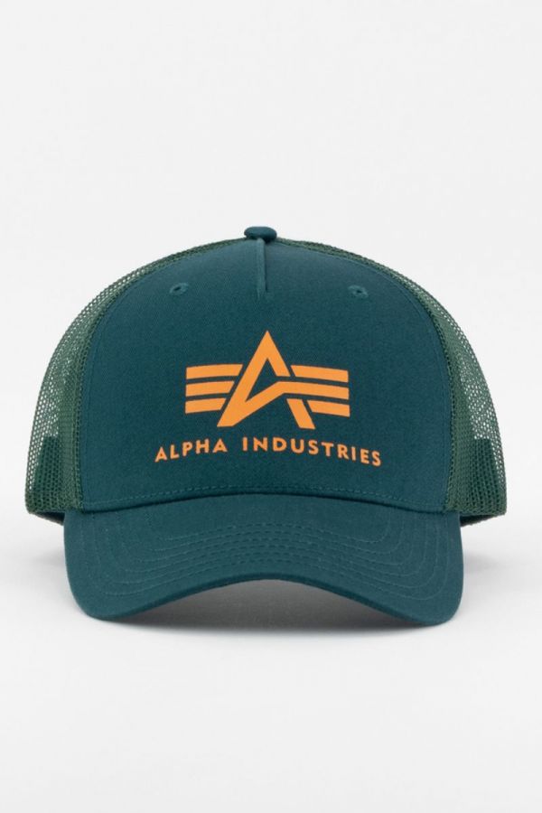 Sapka ALPHA INDUSTRIES Basic green