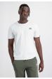 Trikó ALPHA INDUSTRIES Basic Small Logo white