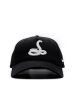 Sapka BE52 Snake Cap Premium black/white