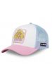 Sapka CAPSLAB Barbie white/pink
