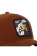 Sapka CAPSLAB Looney Tunes Daffy vs. Bugs brown