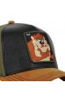 Sapka CAPSLAB Looney Tunes Taz Suede black