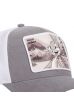 Sapka CAPSLAB Looney Tunes Bugs Bunny Suede grey