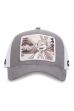 Sapka CAPSLAB Looney Tunes Bugs Bunny Suede grey