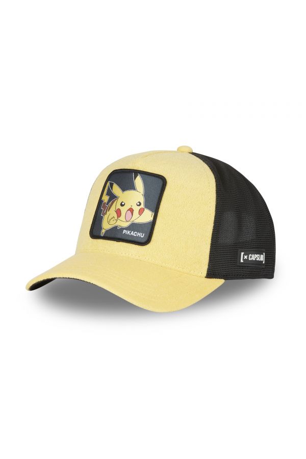 Sapka CAPSLAB Pokemon Pikachu SE yellow