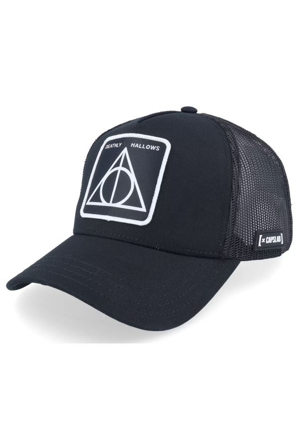 Sapka CAPSLAB Harry Potter Deadly Hallows black