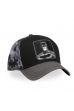 Sapka CAPSLAB DC Comics Batman black/camo