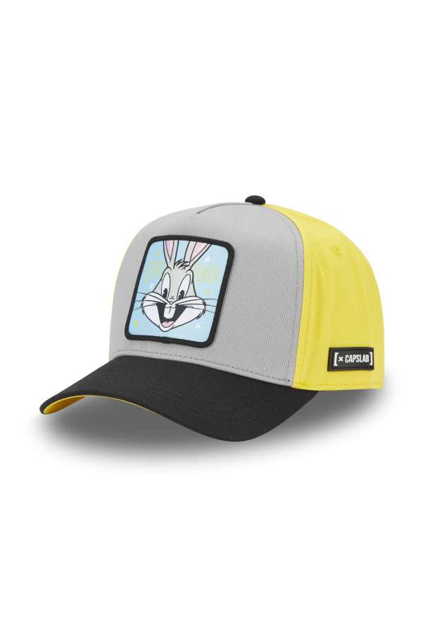 Sapka CAPSLAB Looney Tunes Bugs Bunny yellow