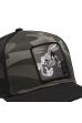 Sapka CAPSLAB Looney Tunes Bugs & Daffy black/camo