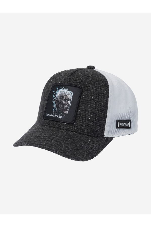 Sapka CAPSLAB GoT Night King grey