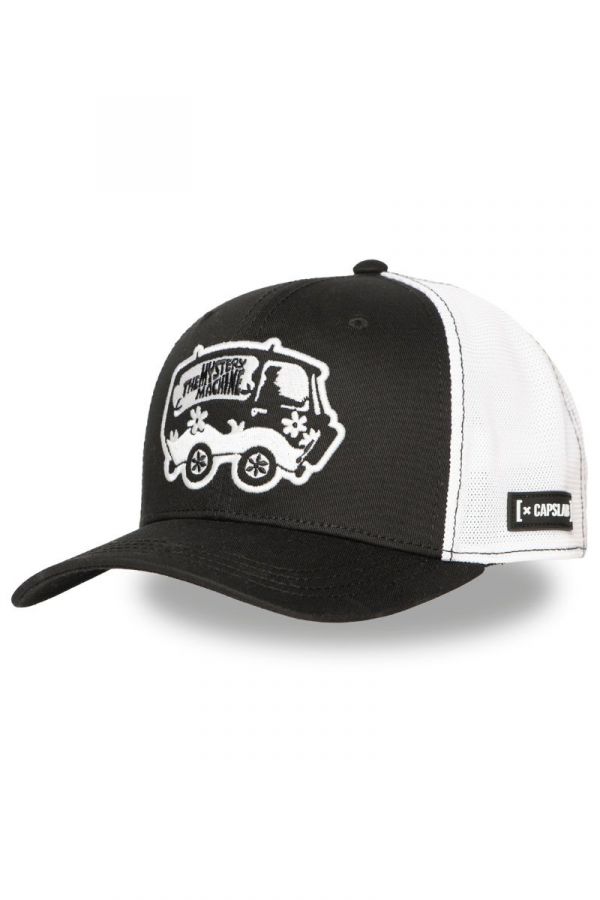 Sapka CAPSLAB Scooby-Doo Mystery Machine black