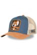 Sapka CAPSLAB Tom and Jerry denim blue
