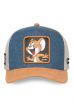 Sapka CAPSLAB Tom and Jerry denim blue