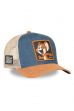 Sapka CAPSLAB Tom and Jerry denim blue