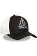 Sapka CAPSLAB Harry Potter Deadly Hallows black/white