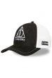Sapka CAPSLAB Harry Potter Deadly Hallows black/white