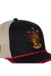 Sapka CAPSLAB Harry Potter Gryffindor black