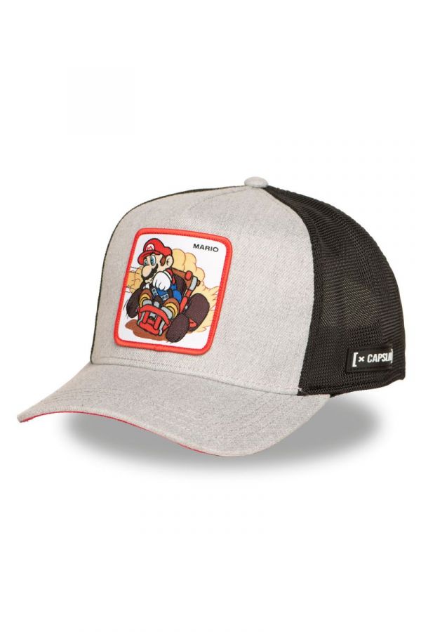 Sapka CAPSLAB Super Mario beige