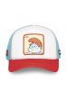 Sapka CAPSLAB Smurfs Papa white