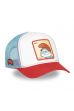 Sapka CAPSLAB Smurfs Papa white