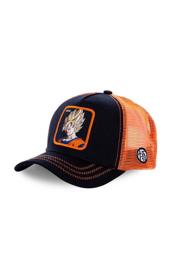 Sapka CAPSLAB DragonBall Goku navy