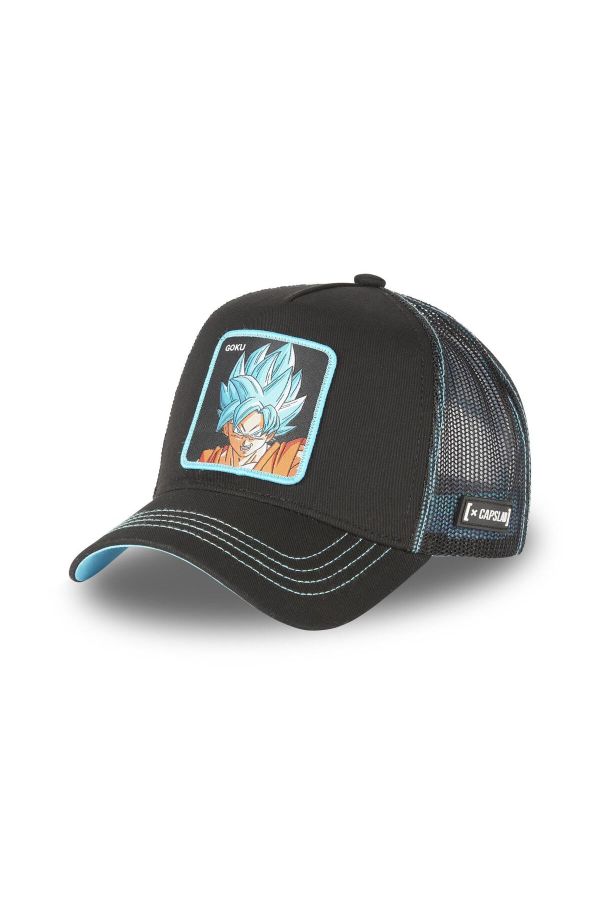 Sapka CAPSLAB DragonBall Goku black