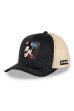 Sapka CAPSLAB Dc comics Harley Quin black/beige