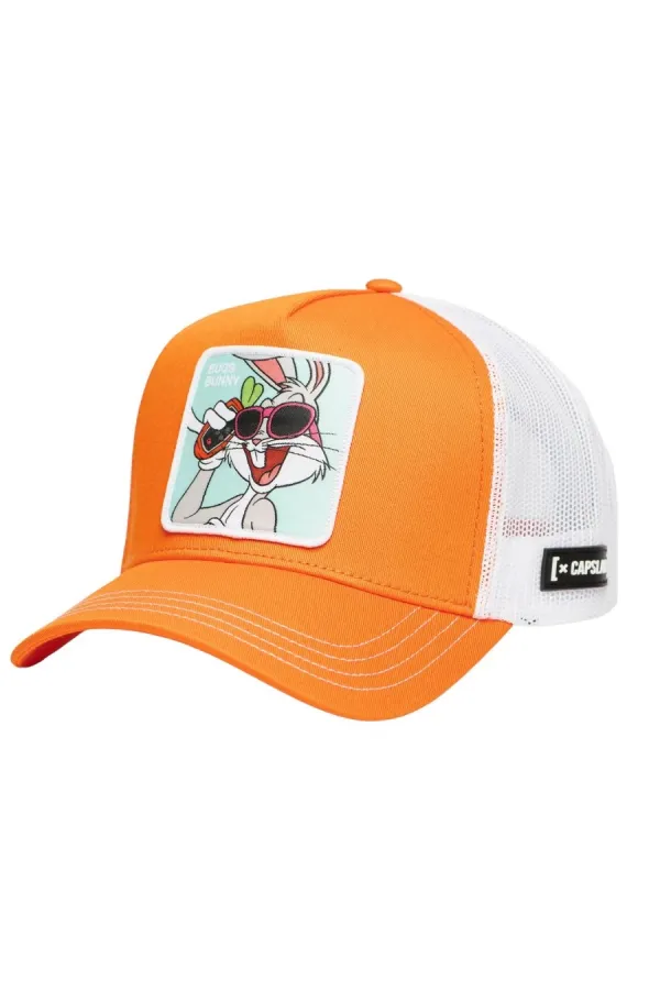 Sapka CAPSLAB Looney Tunes Bugs Bunny orange