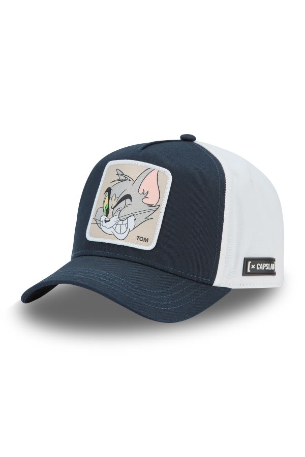 Sapka CAPSLAB Tom and Jerry fulltrucker navy