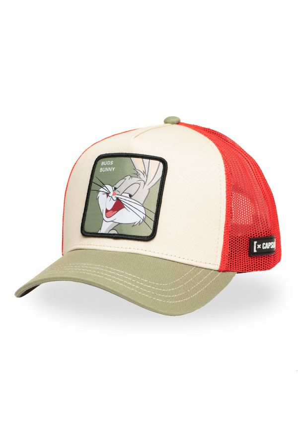 Sapka CAPSLAB Looney Tunes Bugs Bunny beige