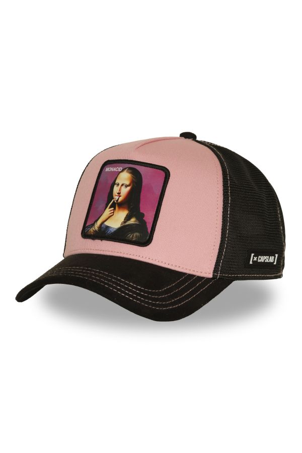Sapka CAPSLAB Mona pink