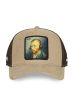 Sapka CAPSLAB Mono Gogh beige Sapka CAPSLAB Mono Gogh beige