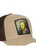 Sapka CAPSLAB Mono Gogh beige Sapka CAPSLAB Mono Gogh beige