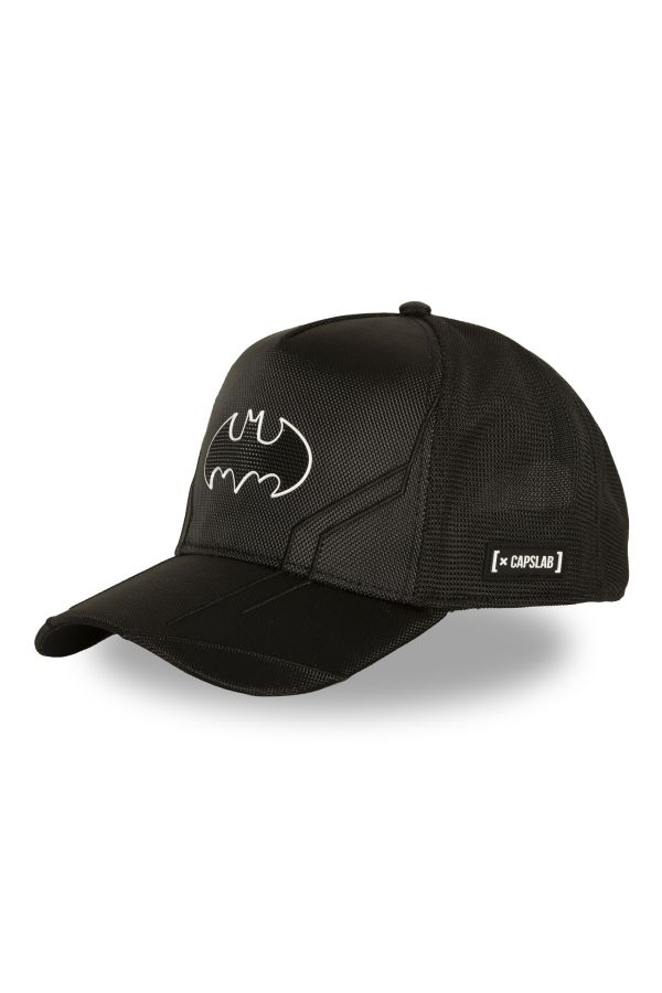 Sapka CAPSLAB Dc comics Batman Logo black