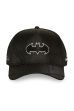 Sapka CAPSLAB Dc comics Batman Logo black