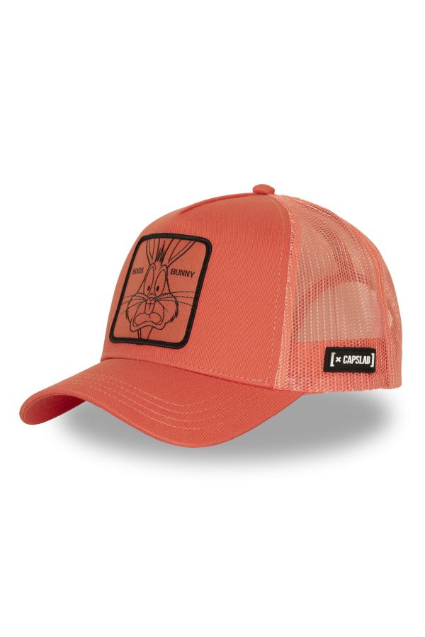 Sapka CAPSLAB Looney Tunes Bugs Bunny orange