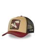 Sapka CAPSLAB Looney Tunes Coyote brown Sapka CAPSLAB Looney Tunes Coyote brown