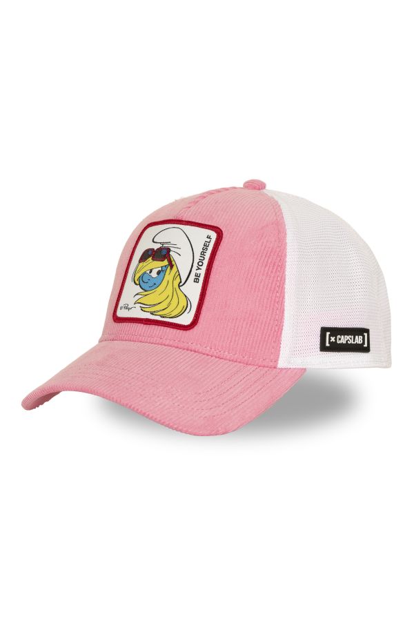 Sapka CAPSLAB Smurfs Smurfette pink