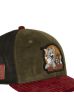 Sapka CAPSLAB Tom and Jerry Rip green