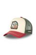 Sapka CAPSLAB Tom and Jerry classic beige