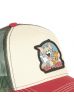 Sapka CAPSLAB Tom and Jerry classic beige