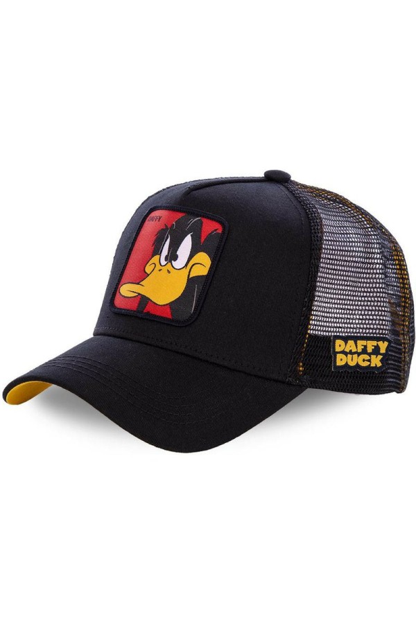 Sapka CAPSLAB Looney Tunes Daffy Duck black