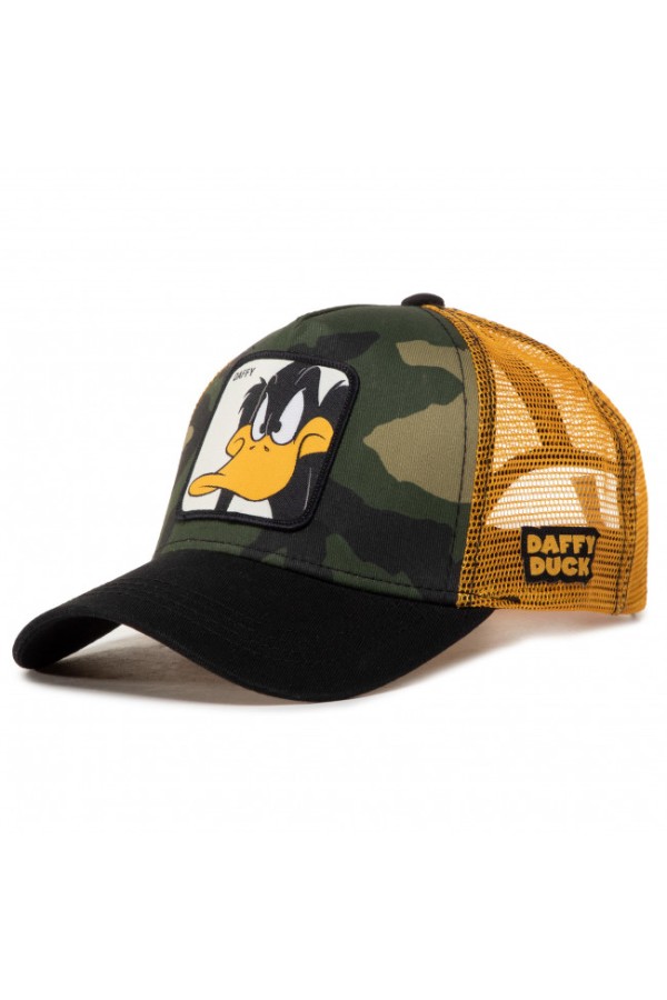 Sapka CAPSLAB Looney Tunes Daffy Duck camo