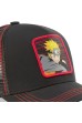 Sapka CAPSLAB Naruto black/red